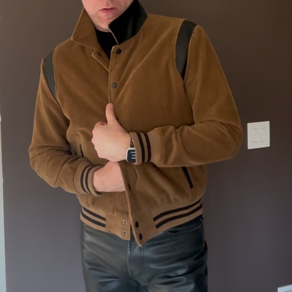 Men's Straight to Hell Corduroy Jacket
